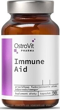 Фото OstroVit Immune Aid 90 капсул