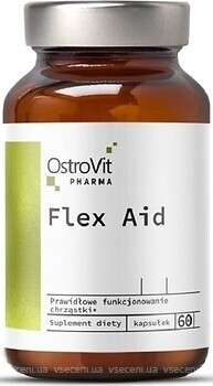 Фото OstroVit Flex Aid 60 капсул