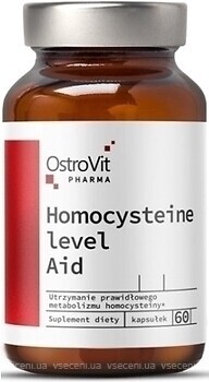 Фото OstroVit Homocysteine Level Aid 60 капсул