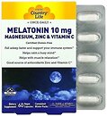 Фото Country Life Melatonin with Magnesium Zinc and Vitamin C 60 капсул