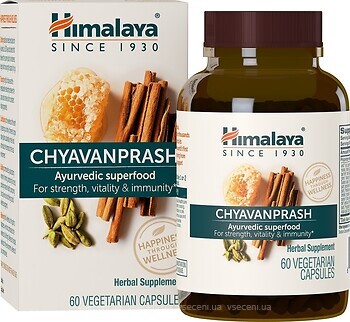 Фото Himalaya Herbals Chyavanprash 60 капсул