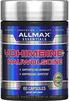 Фото AllMax Yohimbine 60 капсул