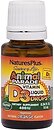 Фото Nature's Plus Animal Parade Vitamin D3 Liquid Drops со вкусом апельсина 10 мл