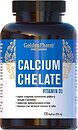 Фото Golden Pharm Calcium Chelate with Vitamin D3 120 капсул