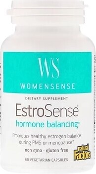 Фото Natural Factors WomenSense EstroSense 60 капсул