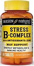Фото Mason Natural Stress B-Complex 60 таблеток