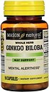 Фото Mason Natural Ginkgo Biloba 90 капсул