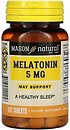 Фото Mason Natural Melatonin 5 мг 120 таблеток