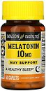 Фото Mason Natural Melatonin 10 мг 60 таблеток
