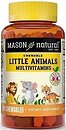 Фото Mason Natural Chewable Little Animals Multivitamins со вкусом фруктов 60 таблеток