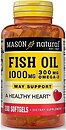 Фото Mason Natural Fish Oil 1000 мг 200 капсул