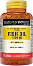 Фото Mason Natural No Burp Fish Oil 1200 мг 100 капсул
