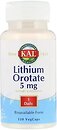 Фото KAL Lithium Orotate 5 мг 120 капсул