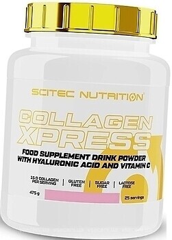 Фото Scitec Nutrition Collagen Xpress со вкусом граната 475 г