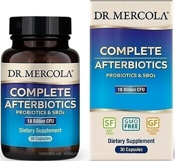 Фото Dr. Mercola Complete Afterbiotics 30 капсул