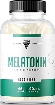 Фото Trec Nutrition Melatonin 1 мг 90 капсул