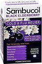 Фото Sambucol Cold & Flu Relief 30 таблеток