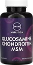 Фото MRM Glucosamine Chondroitin MSM 90 капсул
