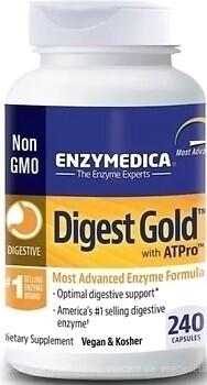 Фото Enzymedica Digest Gold with ATPro 240 капсул