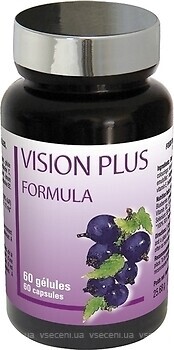 Фото Nutriexpert Vision Plus 60 капсул