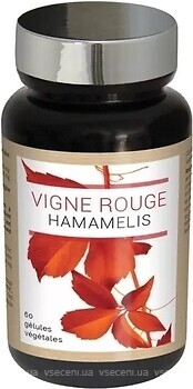 Фото Nutriexpert Vigne Rouge Hammamelis 60 капсул