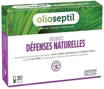 Фото Olioseptil Defenses Naturelles 30 капсул