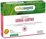 Фото Olioseptil Gorge-Larynx со вкусом меда и эвкалипта 24 леденцов