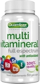 Фото Quamtrax Multi Vitamineral 60 капсул