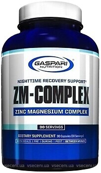 Фото Gaspari Nutrition ZM-Complex 90 капсул