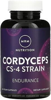 Фото MRM Cordyceps CS-4 Strain 60 капсул