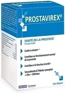 Фото Sante Naturelle Prostavirex 90 капсул