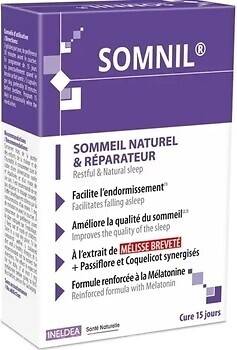 Фото Sante Naturelle Somni 45 капсул