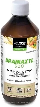 Фото STC Nutrition Drainaxyl 500 со вкусом персикового чая 500 мл
