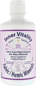 Фото Morningstar Minerals Inner Vitality Fulvic/Humic Minerals 946 мл