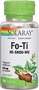 Фото Solaray Fo-Ti 610 мг 100 капсул