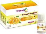 Фото Vitamin'22 Cure Flash 7 Jours со вкусом апельсина 7 флаконов