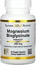 Фото California Gold Nutrition Magnesium Bisglycinate 200 мг 60 капсул