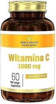 Фото Noble Health Vitamin C 1000 мг 60 капсул