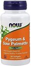 Фото Now Foods Pygeum Saw Palmetto 60 капсул