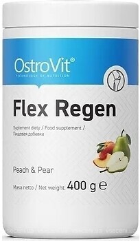 Фото OstroVit Flex Regen со вкусом персика и груши 400 г