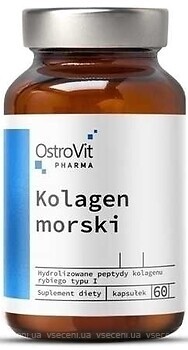 Фото OstroVit Kolagen Morski 60 капсул