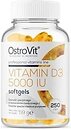 Фото OstroVit Vitamin D3 5000 IU 250 капсул