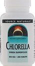 Фото Source Naturals Chlorella 500 мг 200 таблеток