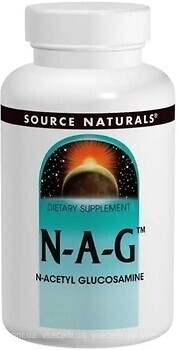 Фото Source Naturals N-A-G 500 мг 120 таблеток