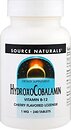 Фото Source Naturals HydroxoCobalamin со вкусом вишни 240 таблеток