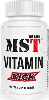 Фото MST Nutrition Vitamin Kick 60 таблеток