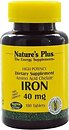 Фото Nature's Plus Iron 40 мг 180 таблеток