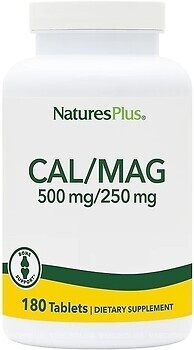 Фото Nature's Plus Cal/Mag 180 таблеток