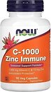 Фото Now Foods Vitamin C-1000 Zinc Immun 90 капсул