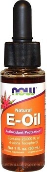 Фото Now Foods Vitamin E Liquid 30 мл